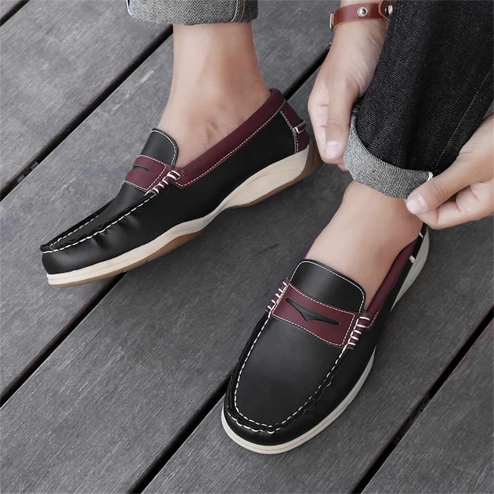 Men’s Office & Travel Loafers – Elegant Formal Shoes