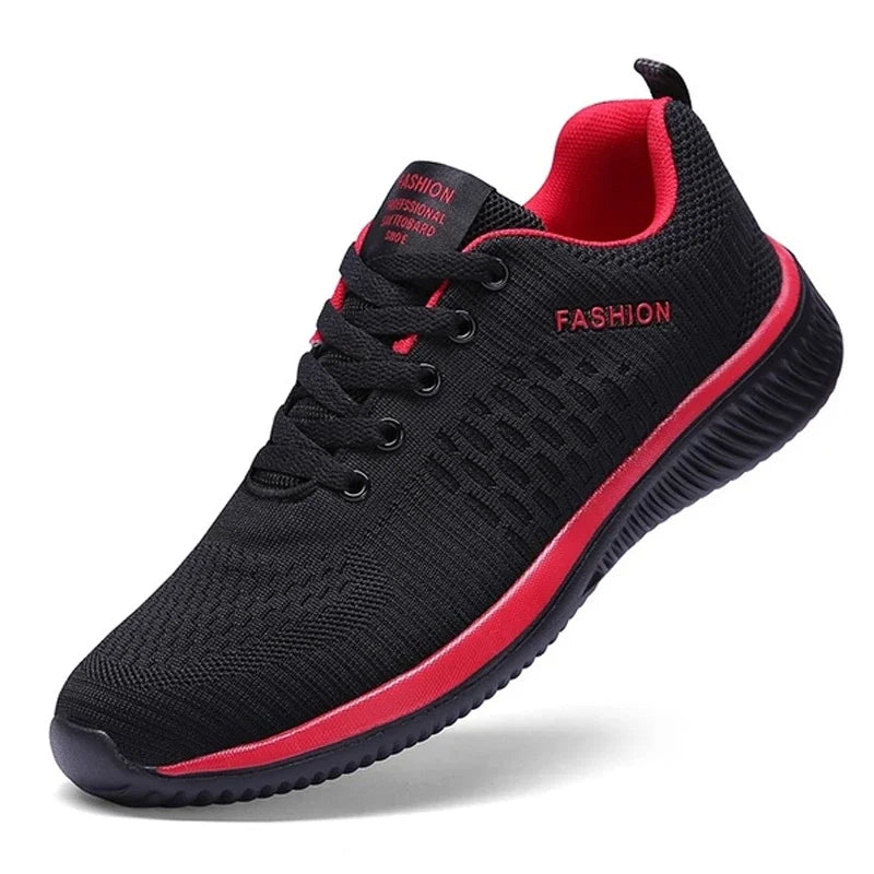 Men’s Breathable Running Shoes – Lightweight Non-Slip Athletic Sneakers for Walking, Gym, Training & Casual Wear