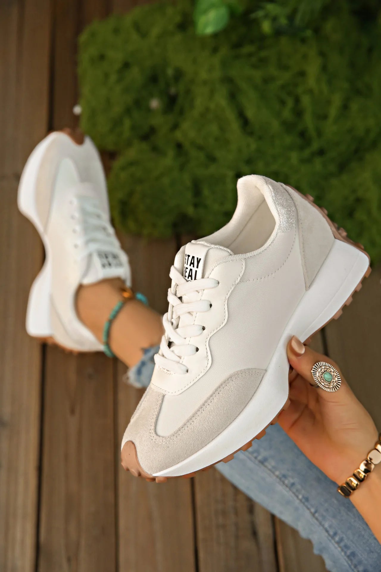 Women’s Outdoor Running & Walking Shoes – Non-Slip