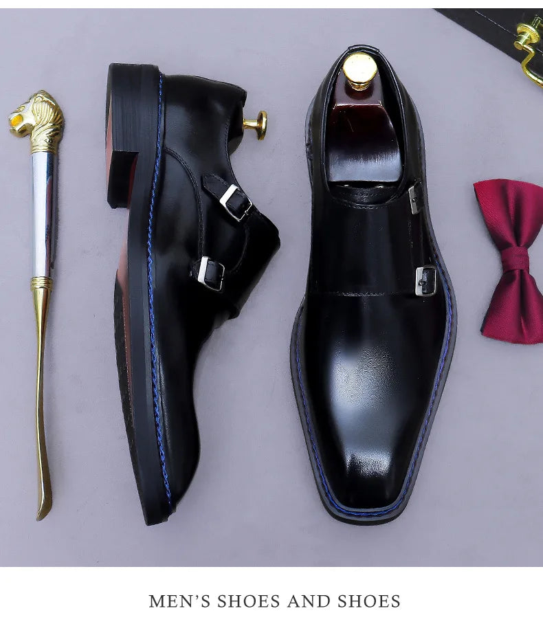 Classic Men’s Formal Shoes – Office & British Style Leather