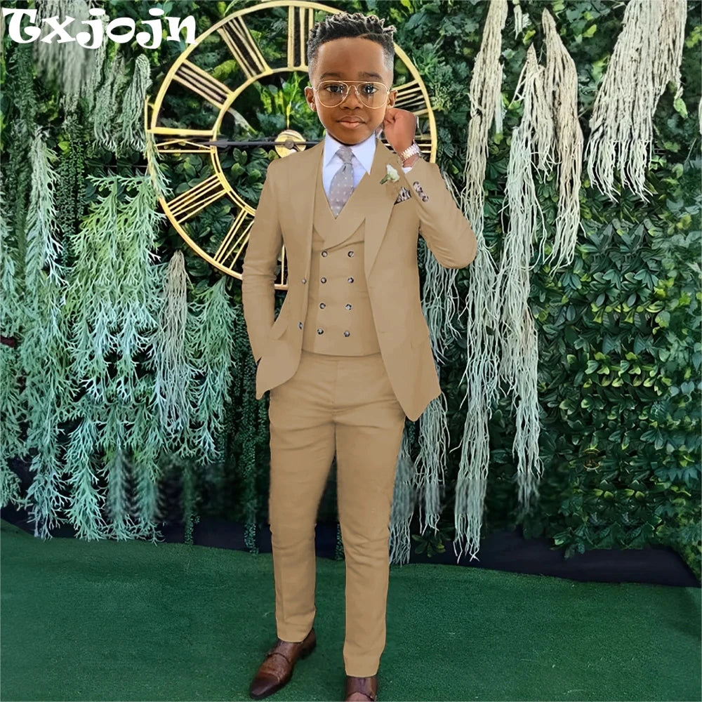 AMEHE Boys’ Luxury Suit Set