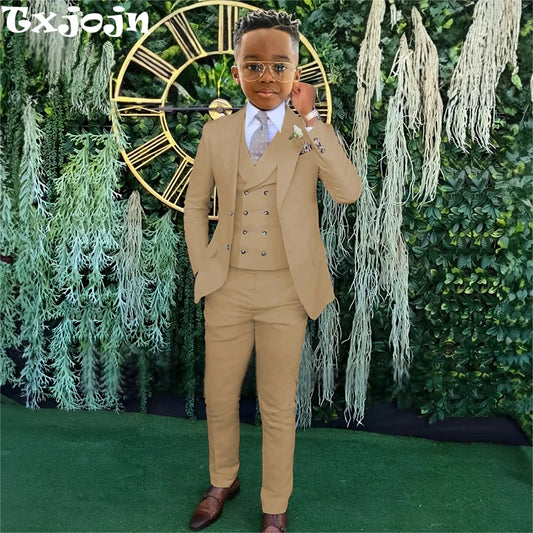 AMEHE Boys’ Luxury Suit Set