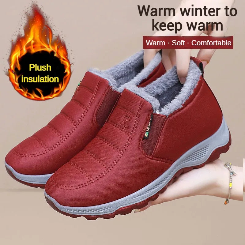 Men’s Cotton Casual Shoes – Wear-Resistant & Comfortable