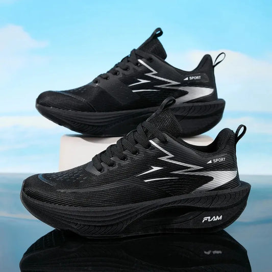 Lightweight Running Shoes – Men’s & Women’s Breathable Non-Slip Sneakers for Marathon, Walking & Outdoor Training
