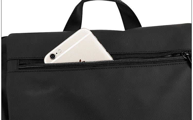 Men’s Travel & Business Backpack – Large Capacity Laptop Bag