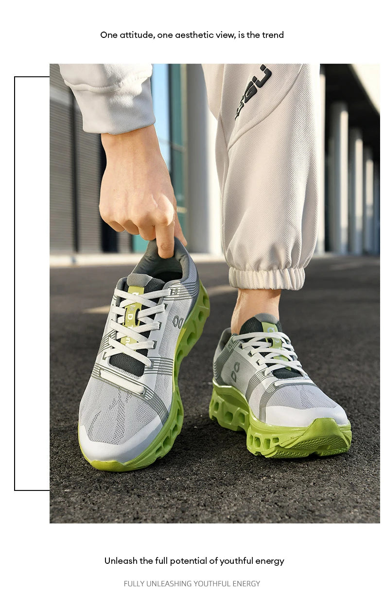 Lightweight Running Shoes – Men’s Breathable Athletic Sneakers for Jogging, Walking & Training