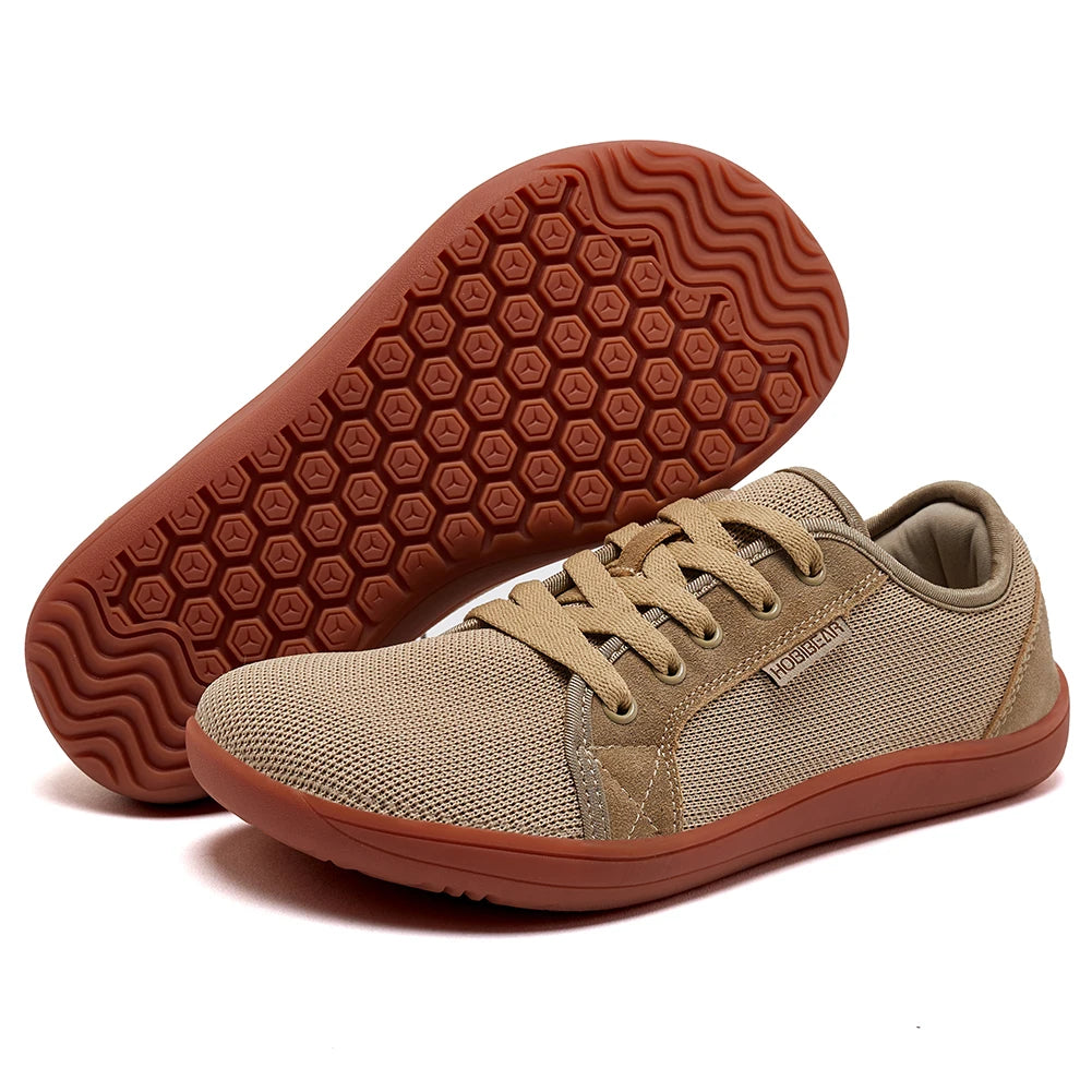 Wide Barefoot Shoes – Unisex Non-Slip Trail Running & Walking Sneakers