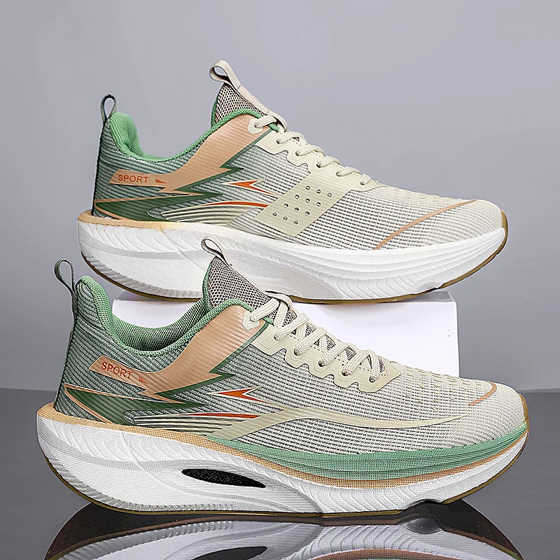 Men’s Sport Running Shoes – Lightweight Breathable Sneakers for Walking, Training & Casual Wear