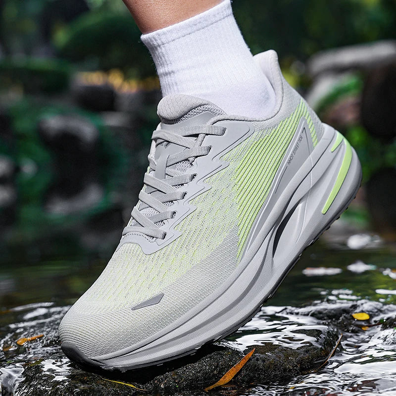 Carbon Plate Running Shoes – Lightweight Marathon Sneakers for Men & Women, Breathable Athletic Non-Slip Sports Shoes