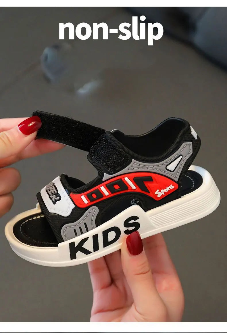 Boys & Girls Sport Sandals – Fashionable Beach Shoes