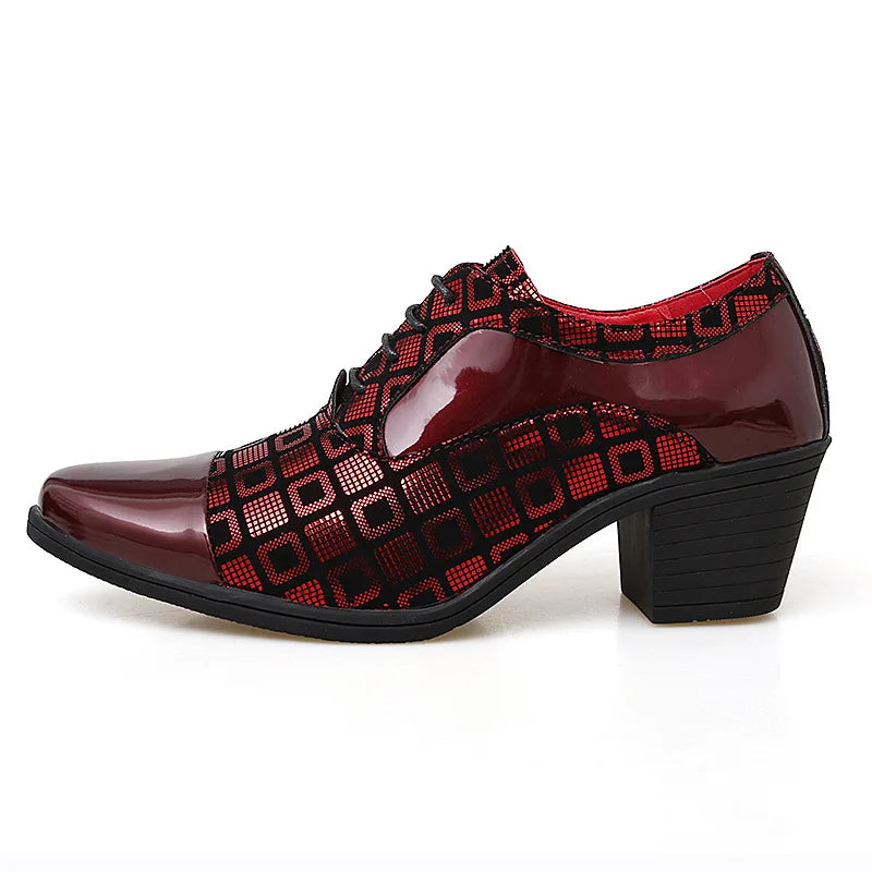 Luxury Men’s Dress Shoes – Pointed Toe Oxford for Parties