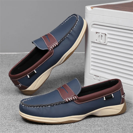 Men’s Office & Travel Loafers – Elegant Formal Shoes