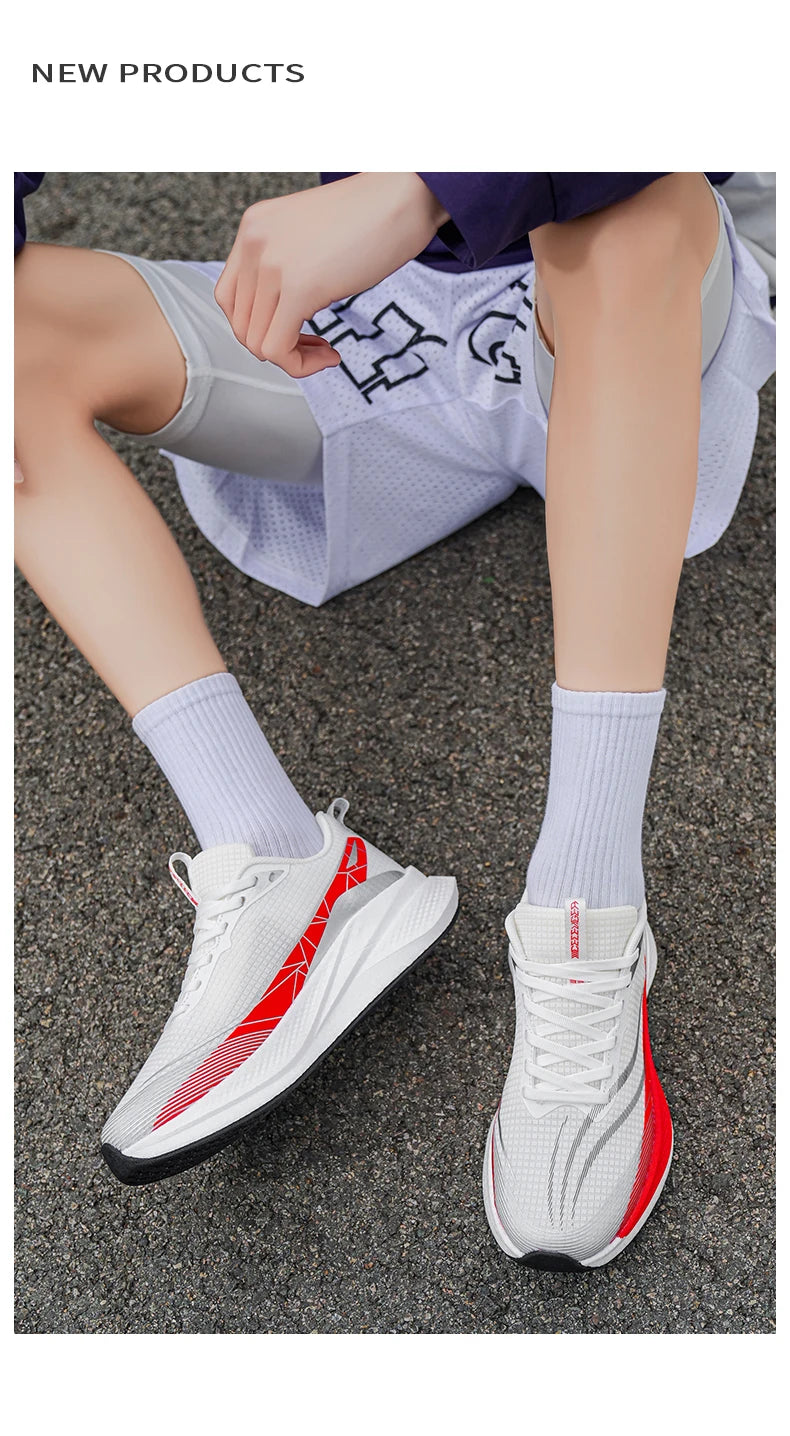 Lightweight Running Shoes – Men’s & Women’s Breathable Athletic Sneakers for Marathon, Walking & TrainingWalking Sneakers Outdoors