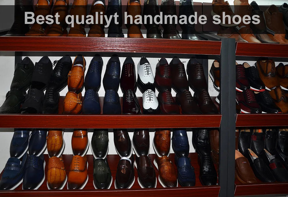 Elegant Men’s Leather Oxfords – Office & Social Shoes