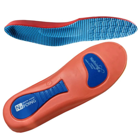 Sport Orthopedic Insoles – EVA Shock-Absorbing Shoe Inserts for Running, Basketball & Walking