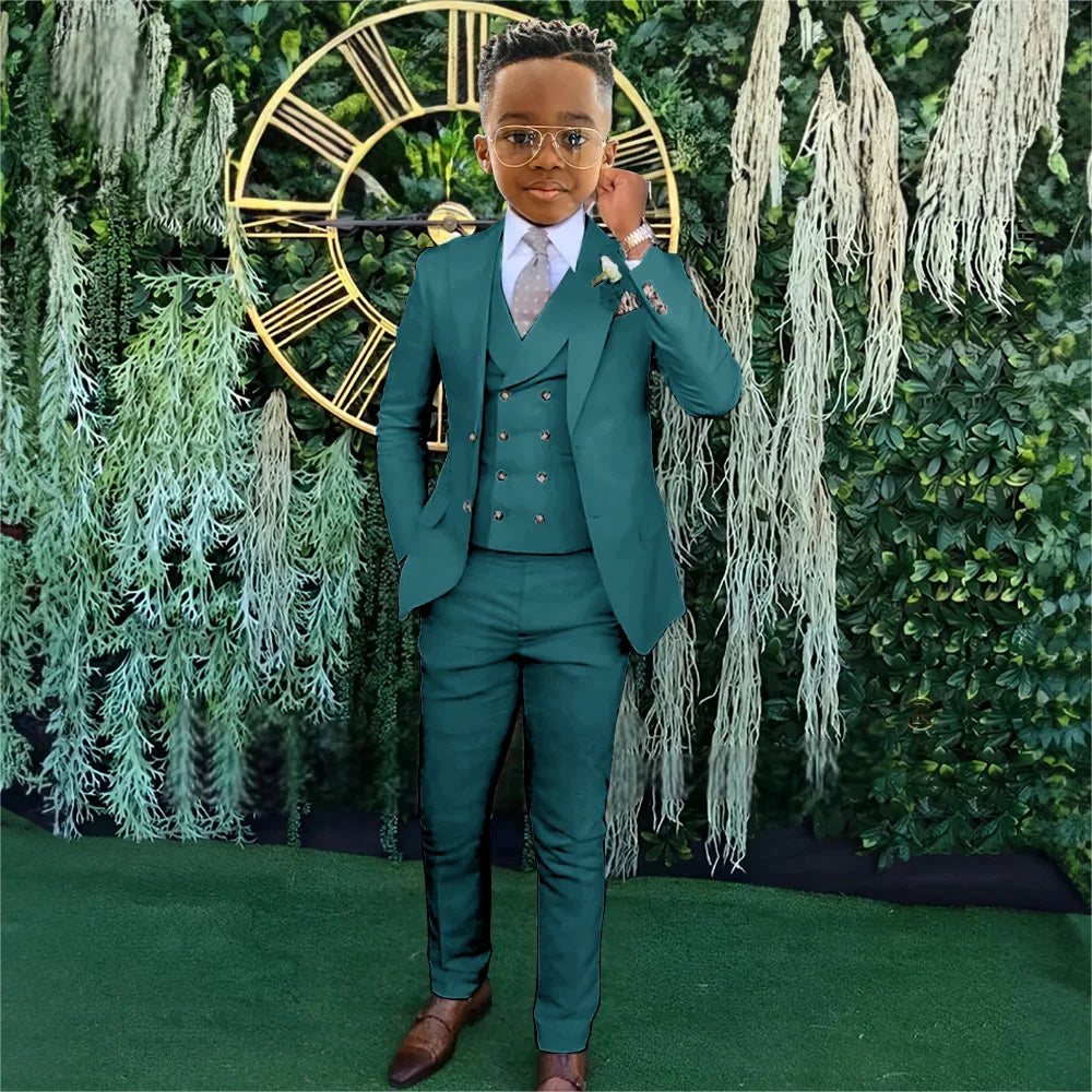 AMEHE Boys’ Luxury Suit Set