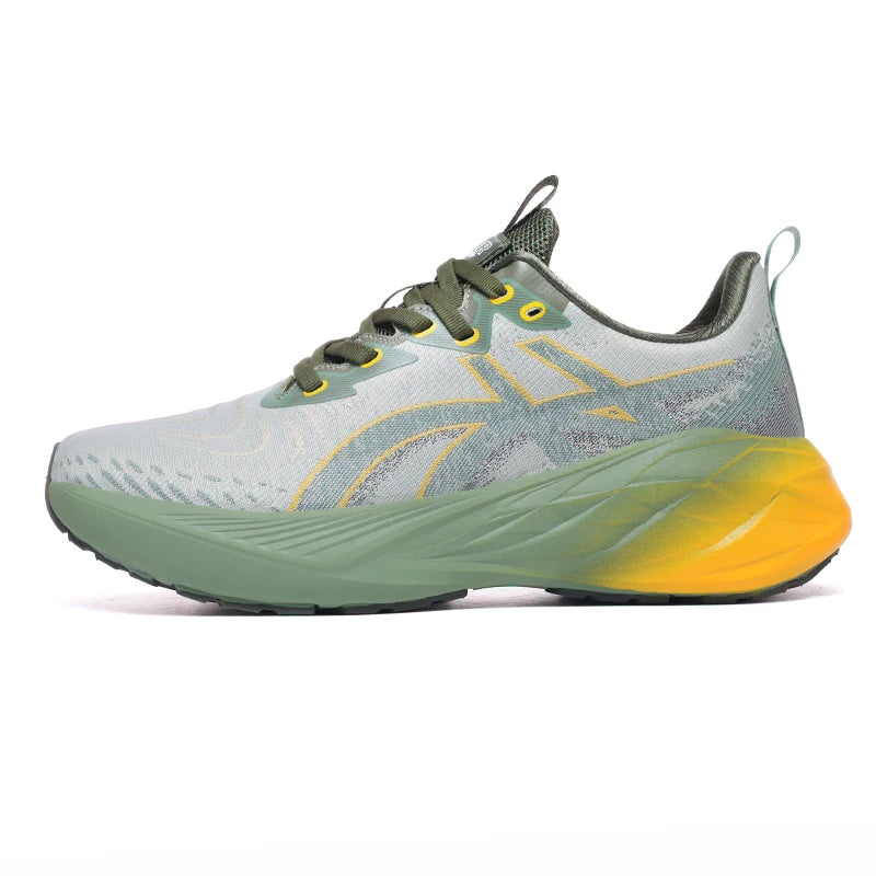 Lightweight Breathable Running Shoes – Men's & Women's Marathon Training Sneakers, Non-Slip Athletic Sports Shoes