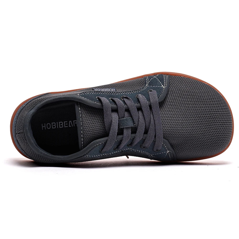 Wide Barefoot Shoes – Unisex Non-Slip Trail Running & Walking Sneakers
