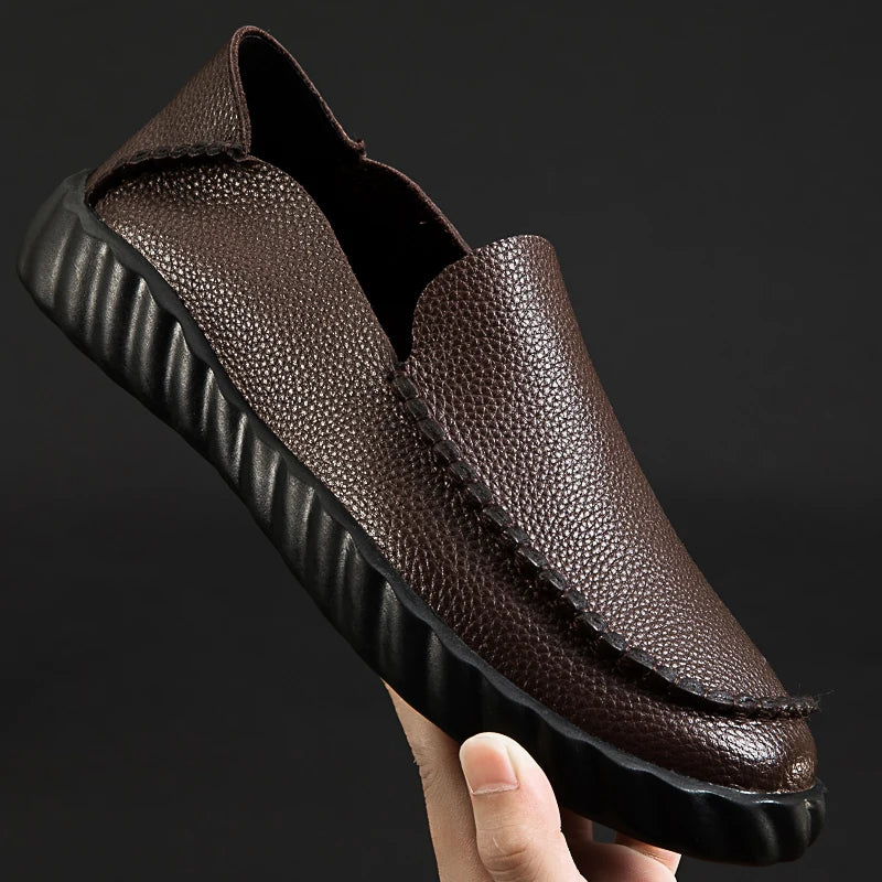 Men’s Summer Dress Loafers – Versatile Soft Sole Shoes