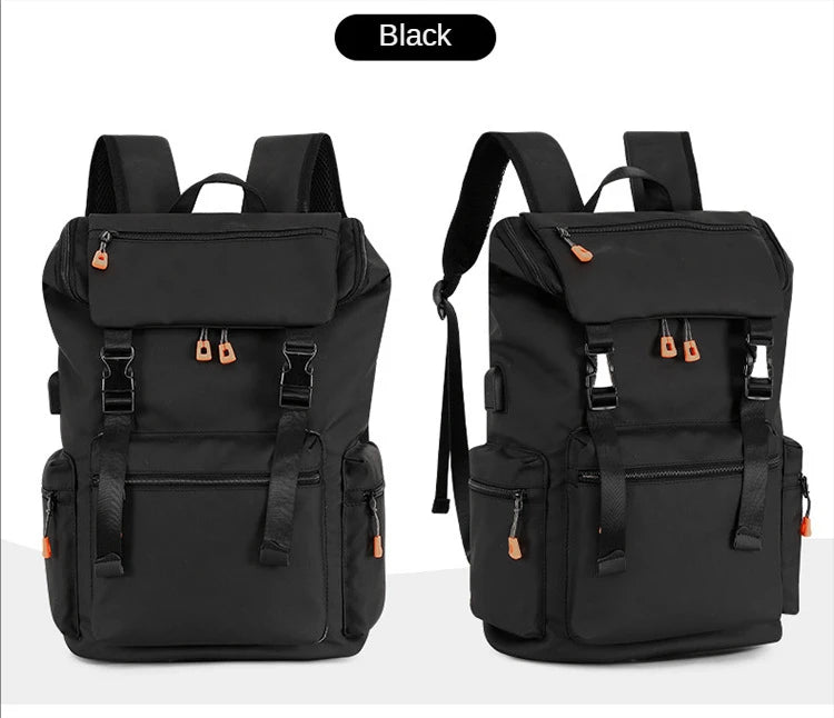 Men’s Travel & Business Backpack – Large Capacity Laptop Bag