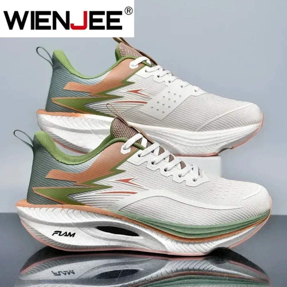 High-Quality Platform Running Shoes – Men’s & Women’s Breathable Non-Slip Sneakers for Walking, Basketball & Training