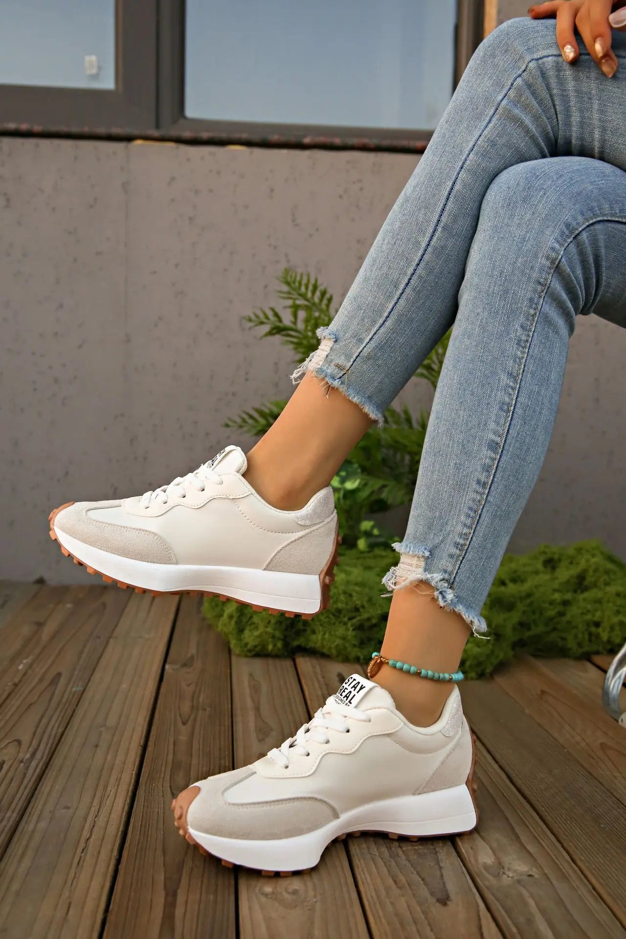 Women’s Outdoor Running & Walking Shoes – Non-Slip