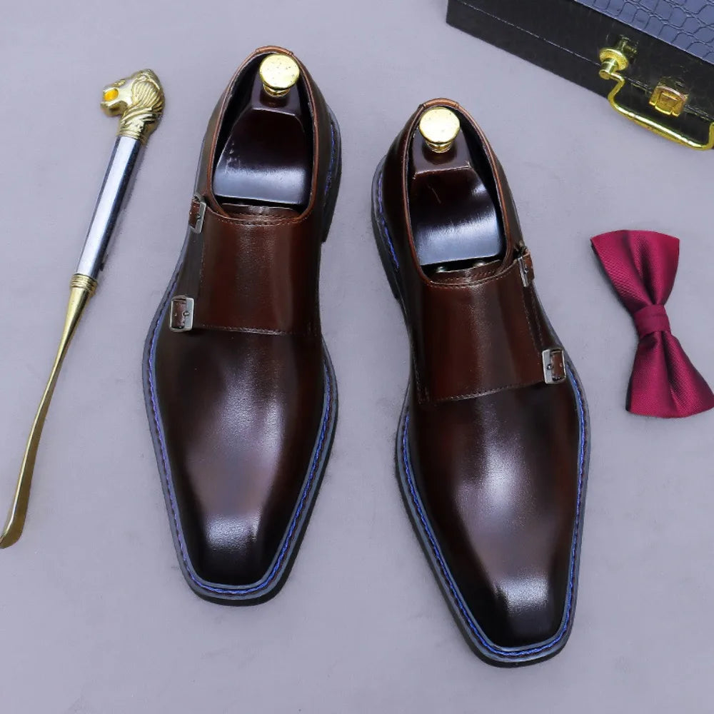 Classic Men’s Formal Shoes – Office & British Style Leather