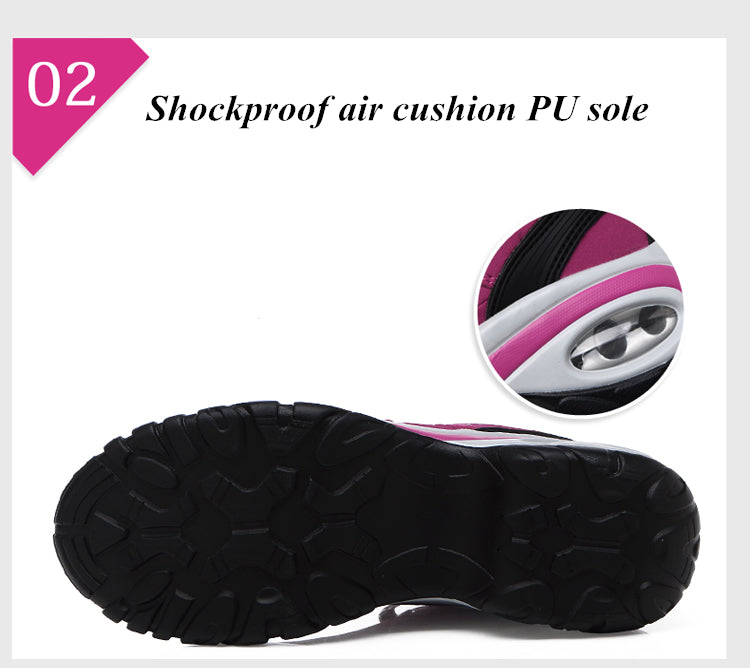 Ladies’ Chunky Wedge Sneakers – Designer Casual Sports Shoes