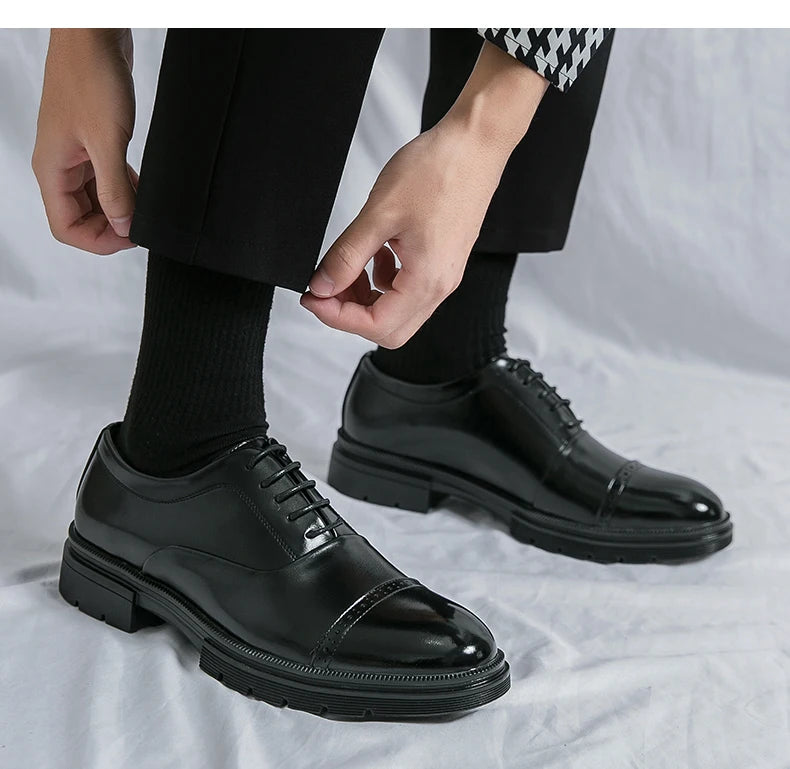 Men’s Classic Dress Shoes – Office, Party & Social Leather Shoes