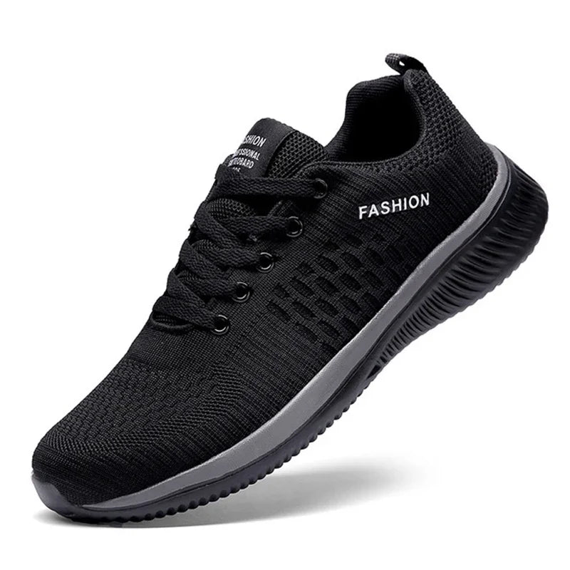 Men’s Breathable Running Shoes – Lightweight Non-Slip Athletic Sneakers for Walking, Gym, Training & Casual Wear