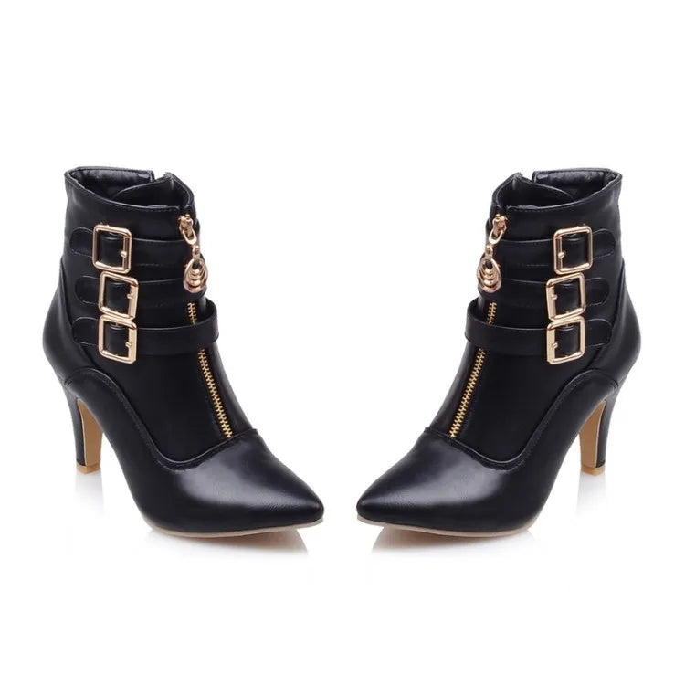 Elegant Women’s High Heel Boots – Big Size Available
