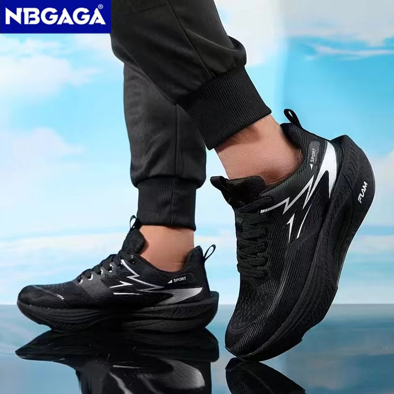 Lightweight Running Shoes – Men’s Breathable Non-Slip Marathon Sneakers for Walking, Training & Outdoor Sports