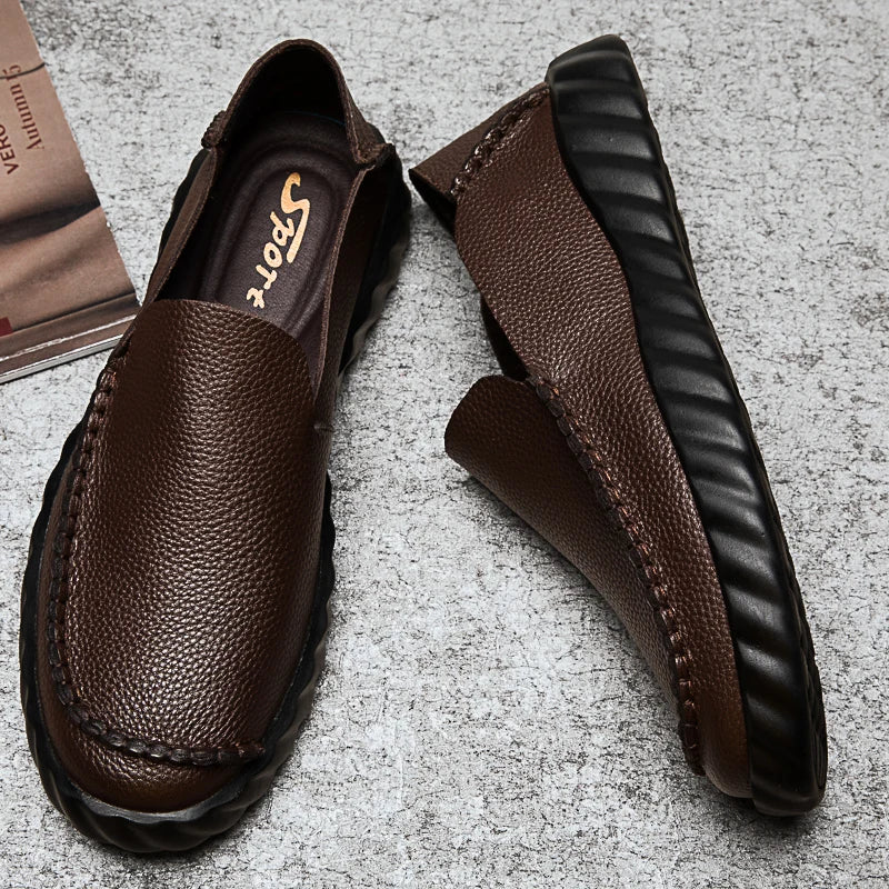 Men’s Summer Dress Loafers – Versatile Soft Sole Shoes