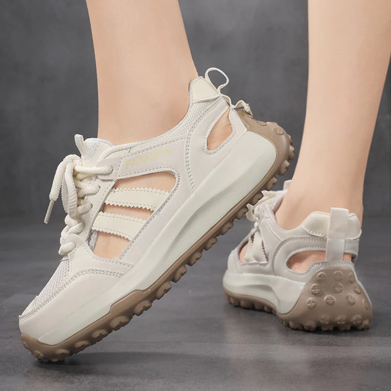 Women’s Summer Sports Shoes – Anti-Slip Comfortable Running Sneakers for Walking, Daily & Casual Wear