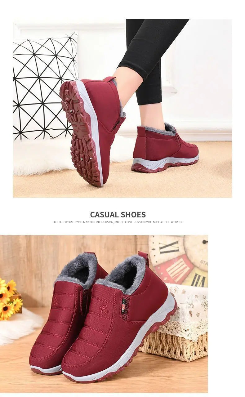 Men’s Cotton Casual Shoes – Wear-Resistant & Comfortable