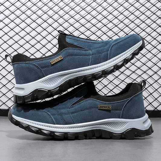 Men’s Lightweight Walking Shoes – Non-Slip Outdoor Hiking Sneakers for Comfort & Casual Wear