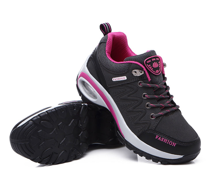 Ladies’ Chunky Wedge Sneakers – Designer Casual Sports Shoes