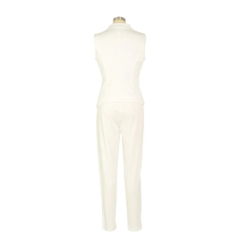 AMEHE Women’s 2-Piece Office Matching Suit Set