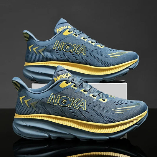 Men's & Women's Chunky Running Shoes – Lightweight Breathable Sneakers for Basketball, Hiking & Walking