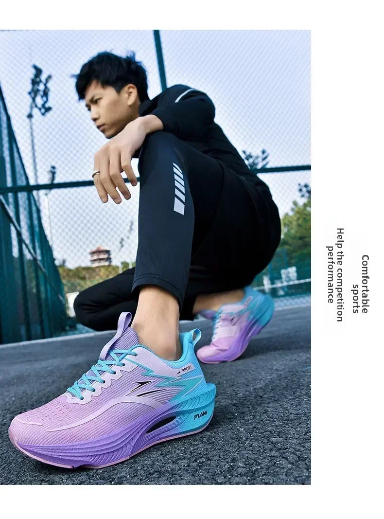 Men’s Sport Running Shoes – Lightweight Breathable Sneakers for Walking, Training & Casual Wear