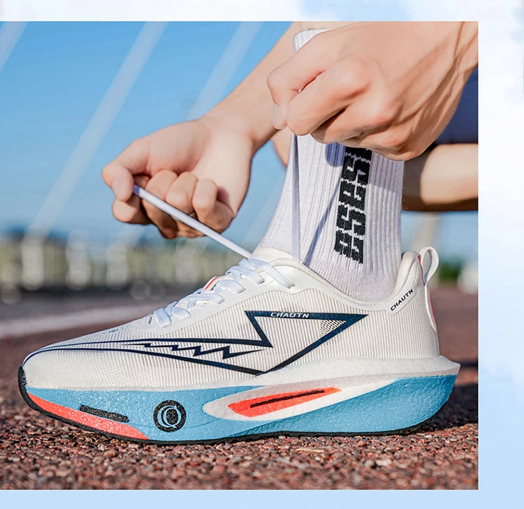 Carbon Plate Running Shoes – Lightweight Marathon Sneakers for Men & Women