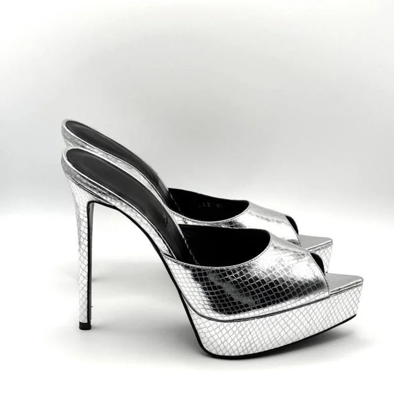 Ladies’ Sexy Platform Pumps – Wedding & Dance Shoes
