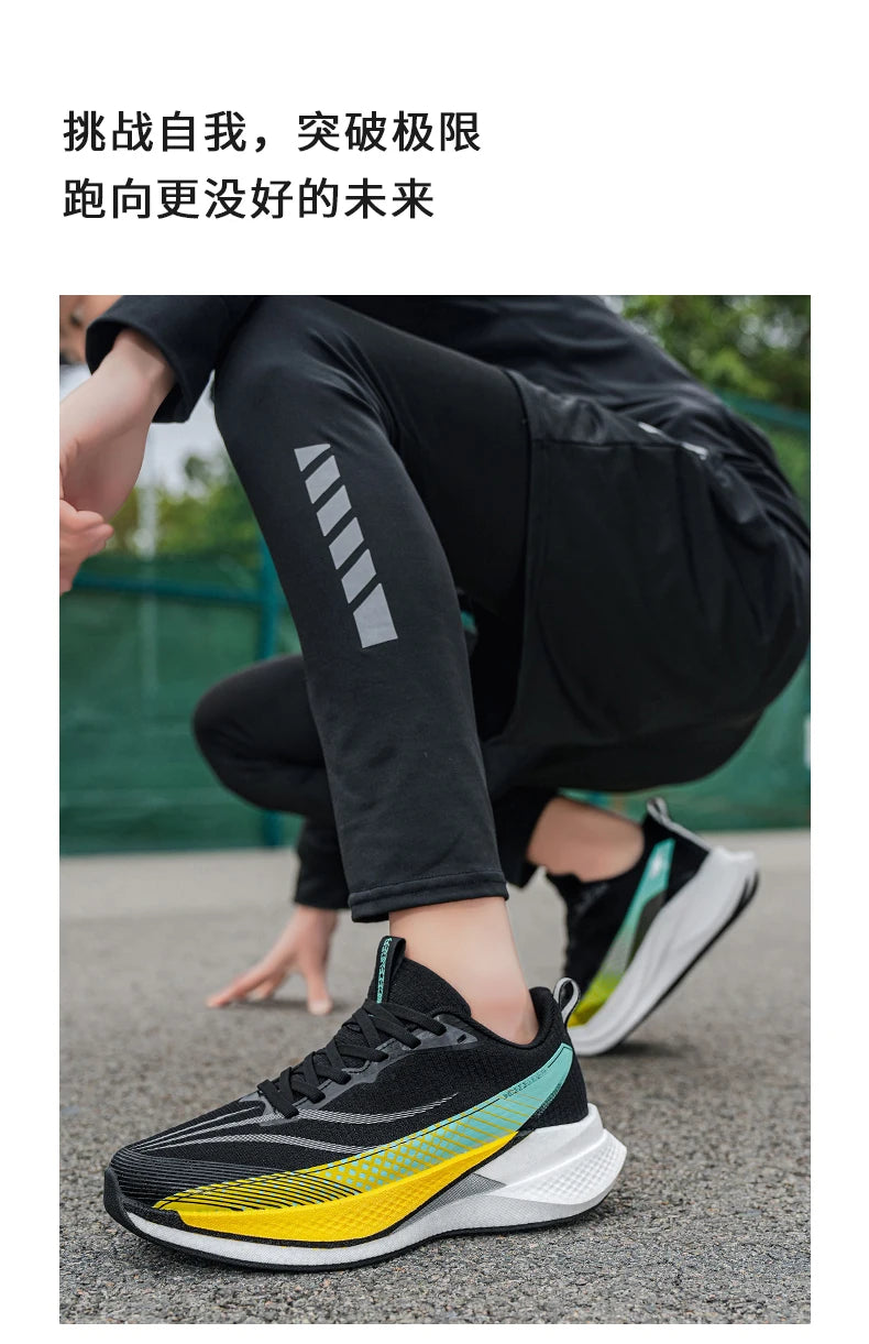 Lightweight Running Shoes – Men’s & Women’s Breathable Athletic Sneakers for Marathon, Walking & TrainingWalking Sneakers Outdoors