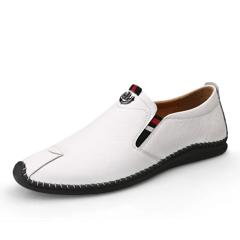 Men’s Daily Business Loafers – Comfortable Lazy Pedal Shoes