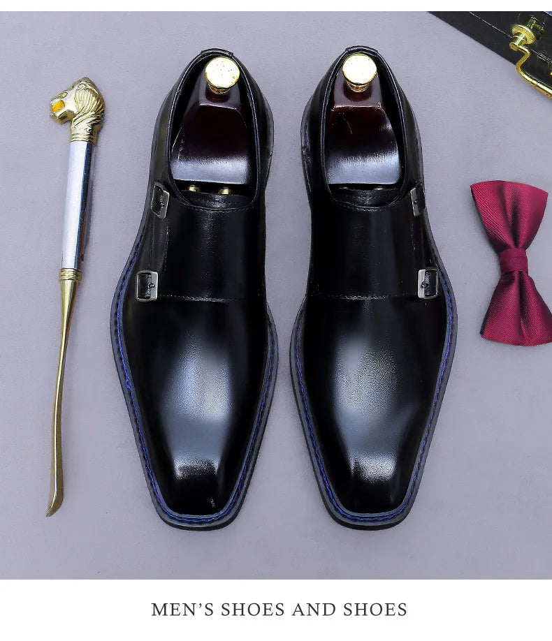 Classic Men’s Formal Shoes – Office & British Style Leather