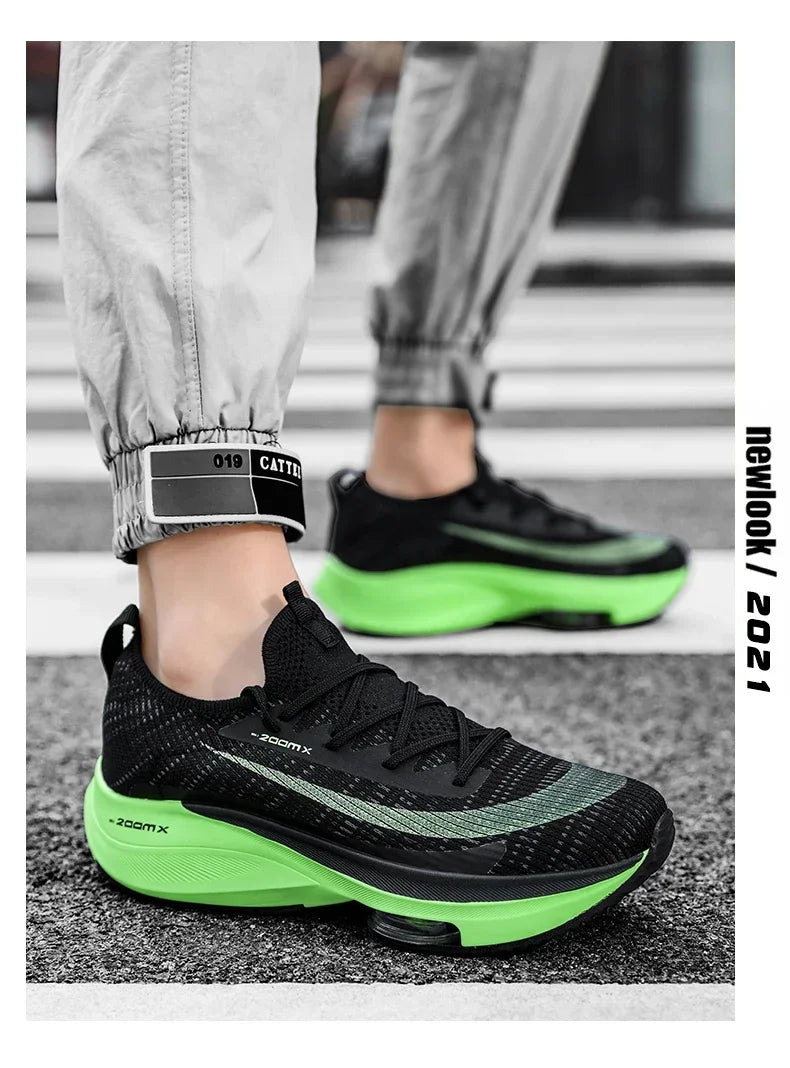 Air Cushion Running Shoes – Lightweight Breathable Sneakers for Men & Women, Marathon & Training Sports Shoes