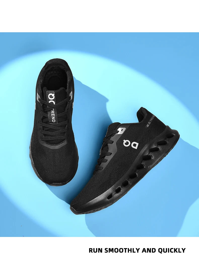 Lightweight Running Shoes – Men’s Breathable Non-Slip Cushioned Sneakers for Jogging, Gym & Fitness Training