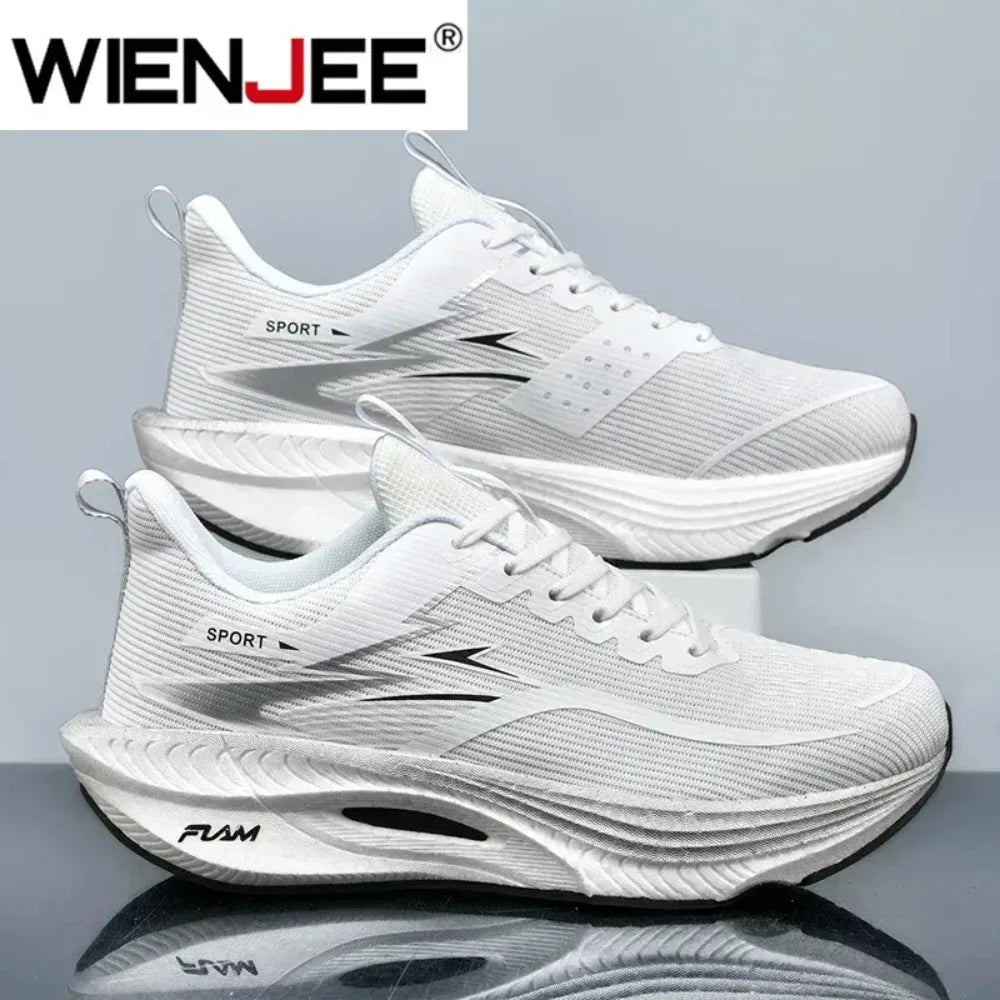 High-Quality Platform Running Shoes – Men’s & Women’s Breathable Non-Slip Sneakers for Walking, Basketball & Training