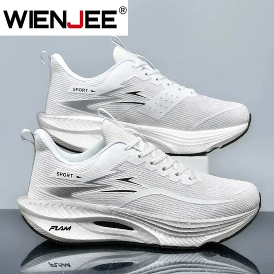High-Quality Platform Running Shoes – Men’s & Women’s Breathable Non-Slip Sneakers for Walking, Basketball & Training