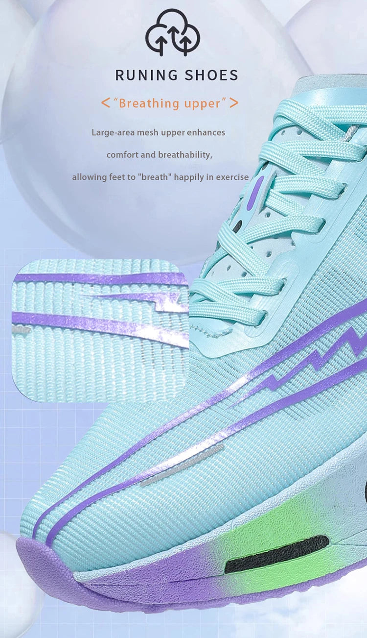 Carbon Plate Running Shoes – Lightweight Marathon Sneakers for Men & Women